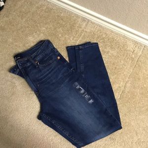 Gap Denim High Rise Legging 10L